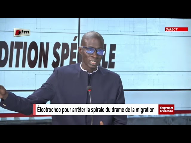 ⁣Cheikh Bamba FALL sur les causes de l'immigration clandestine