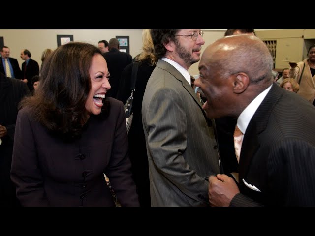 'Are you his daughter?': Cringe video resurfaces of Kamala Harris partying with ex Willie 