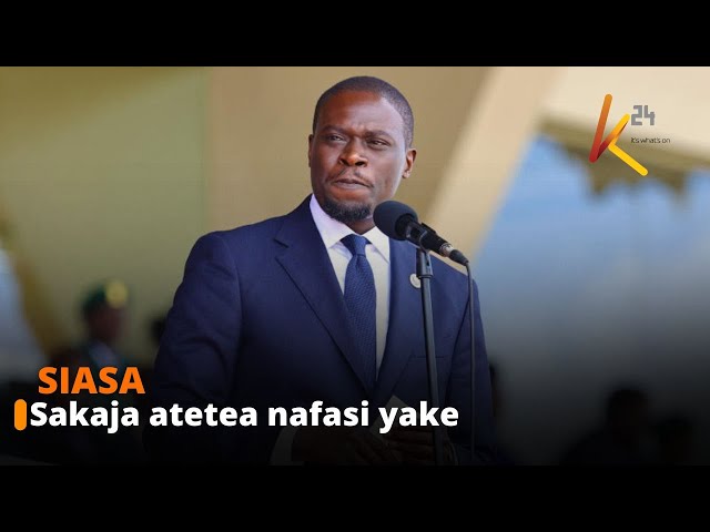 ⁣Gavana Sakaja akutana na wawakilishi wa ODM