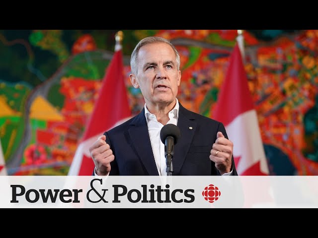 ⁣Will new economic adviser Mark Carney help the Liberals? | Power & Politics