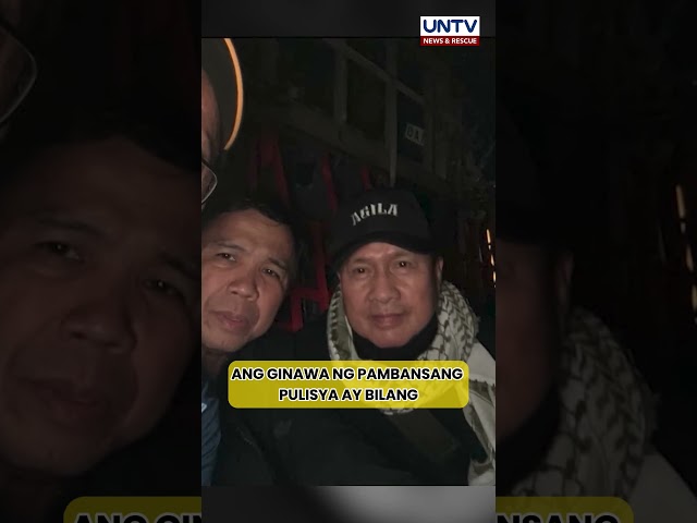 ⁣PNP, nagpaliwanag kaugnay ng inilabas ni Sec. Abalos na malinaw na mugshot ni Apollo Quiboloy