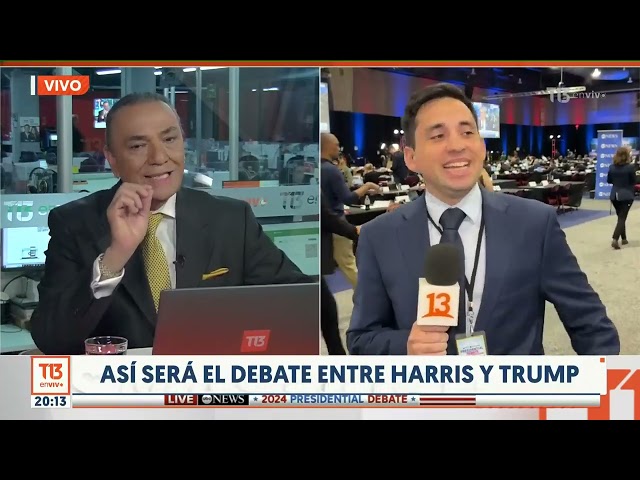 Las estrategias de Harris y Trump previo al debate presidencial