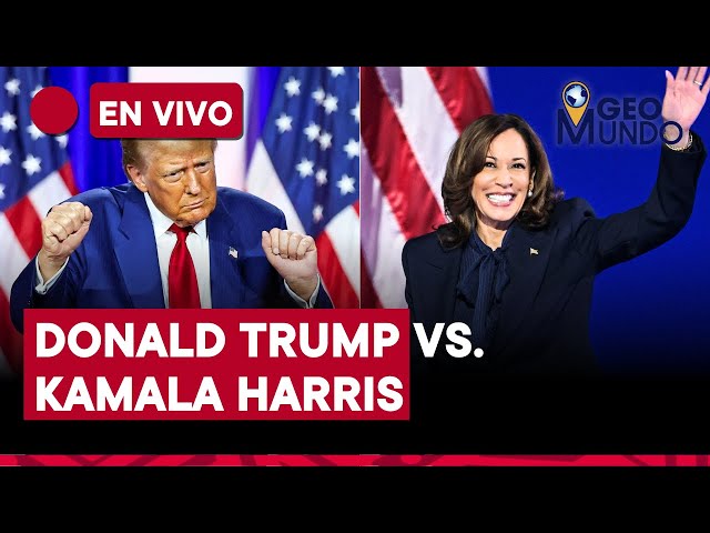  Kamala Harris vs. Donald Trump: detalles de lo que será el debate hoy | Geomundo