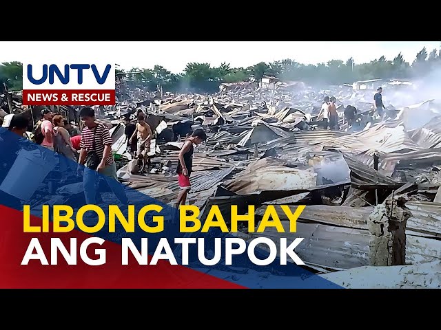 ⁣Higit 1,000 bahay nasunog sa Bacoor City, Cavite; State of calamity, pinag-aaralan