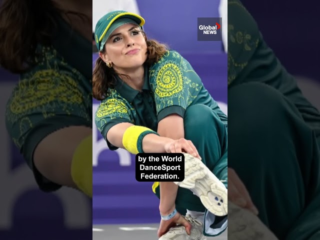 ⁣Viral Olympian Raygun ranked world’s #1 breakdancer after bombing at Paris 2024