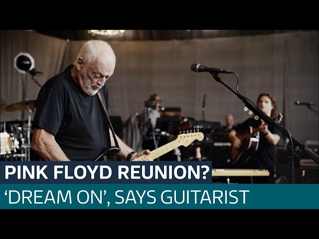 ⁣'Oasis should do what's right for them': David Gilmour on a Pink Floyd reunion | ITV 