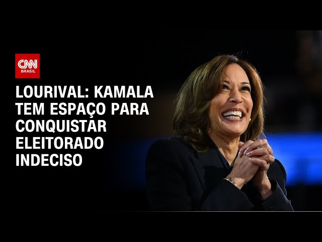 Lourival: Kamala tem espaço para conquistar eleitorado indeciso | WW