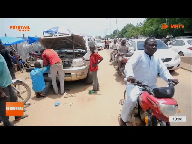 ⁣SOCIÉTÉ - Garages en pleine chaussée au Champ de Fil