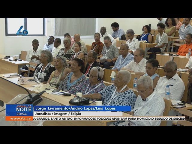 ⁣Antigos companheiros de Cabral partilham experiências na mesa redonda "Cabral e a Juventude&quo