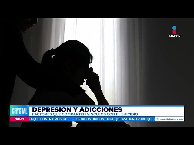 ⁣Hoy es el Día Mundial de la Prevención del Suicidio | Noticias con Crystal Mendivil