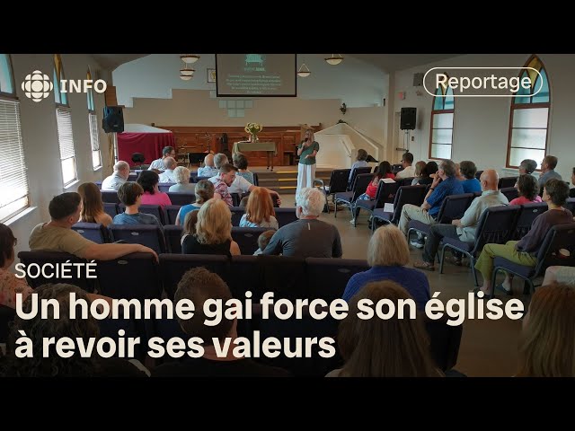 ⁣Un homme gai force son église à revoir ses valeurs