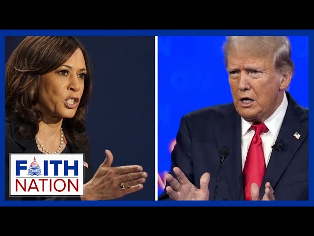 ⁣Trump and Harris Face Off | Faith Nation - September 10, 2024