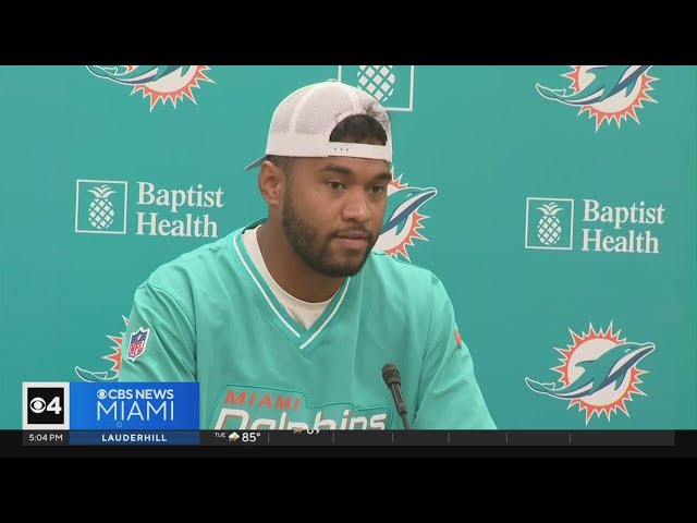 ⁣Dolphins coaches, players react to 'emotional' and 'triggering' footage of Tyree