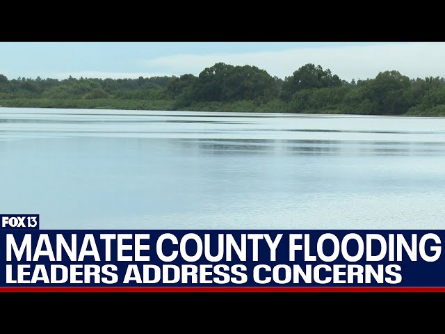 ⁣Manatee commissioners address flooding issues