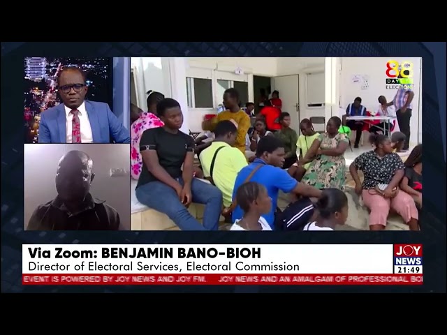 ⁣Election 2024: EC is determined to resolve all issues with the voters register- Bano-Bioh