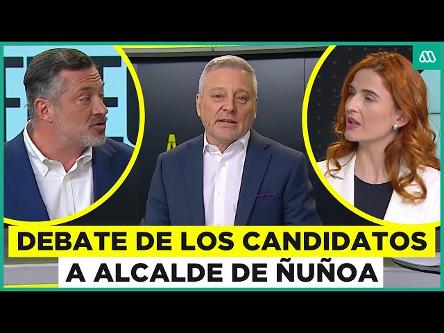 ⁣Indecisos | Debate comunal de los candidatos a alcalde de Ñuñoa