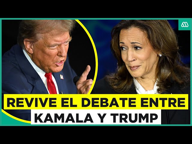 Kamala Harris vs Donald Trump: El debate completo de EEUU