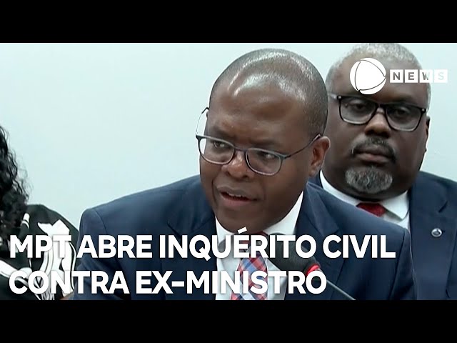 ⁣MP do Trabalho abre inquérito para investigar denúncias de assédio de ex-ministro Silvio