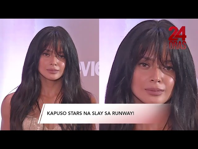 ⁣Kapuso stars na slay sa runway! | 24 Oras