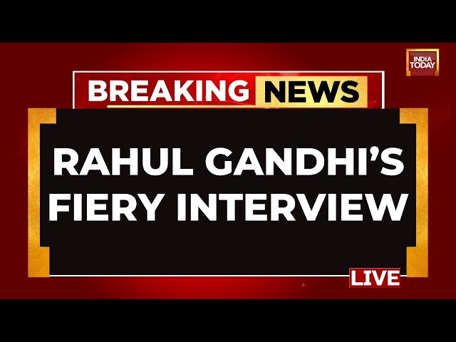 ⁣Rahul Gandhi LIVE: Rahul Gandhi's Big Attack At BJP In Washington | Rahul Gandhi Speech LIVE