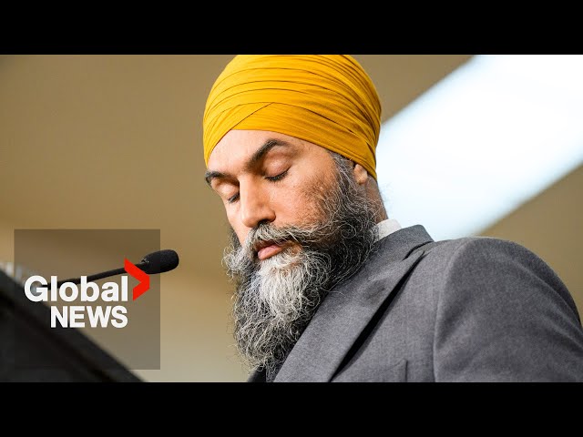 ⁣NDP faces challenges after pulling support for Trudeau, Liberals