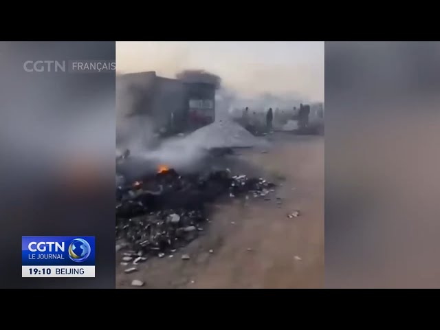 ⁣Soudan : 21 morts et des dizaines de blessés dans une attaque visant la ville de Sennar