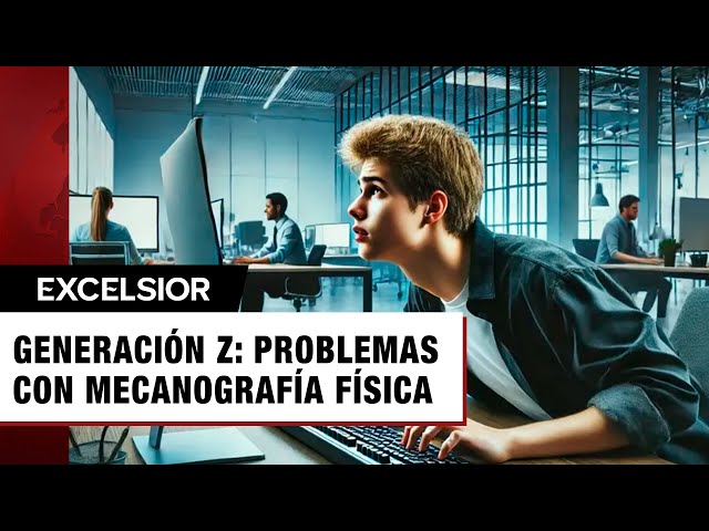 Generación Z: ¿por qué no pueden escribir sin mirar el teclado?