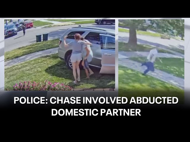 ⁣Suspect in police chase that ended in Inkster had abducted a domestic partner say investigators