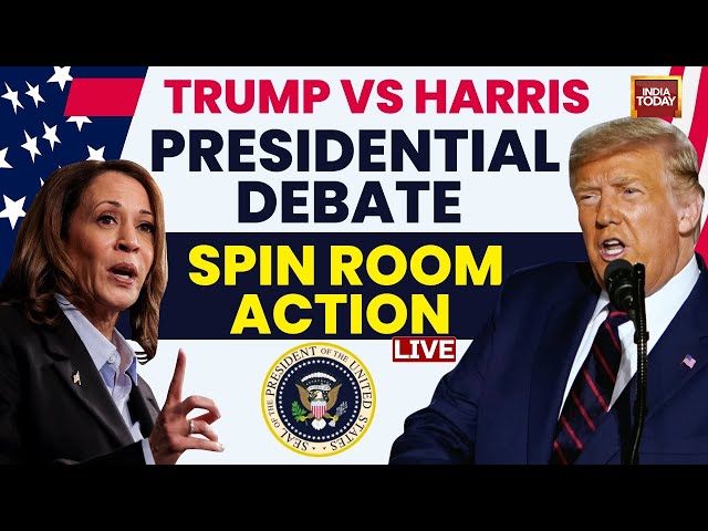 ⁣US Presidential Debate LIVE Spin Room: Reactions After Debate | US Elections 2024 | Donald Trump