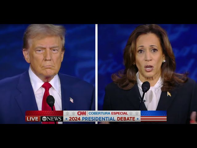 ⁣ANÁLISIS | Trump y Harris se enfrentan cara a cara por primera vez en debate clave