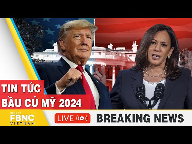 ⁣TRỰC TIẾP: Tranh luận Trump và Harris – Bầu cử Mỹ 2024 | Tranh luận Tổng thống Mỹ | FBNC