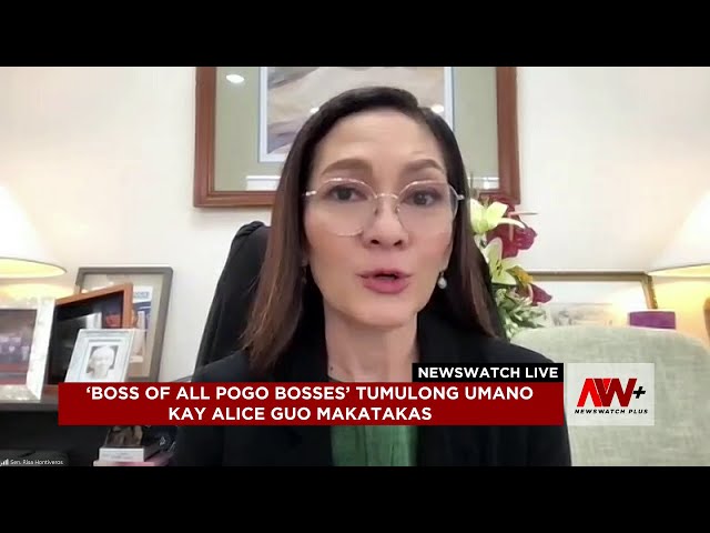 ⁣Sen. Risa Hontiveros | NewsWatch Live