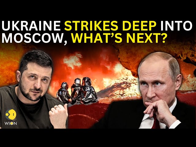 ⁣Russia-Ukraine LIVE: Zelensky's 140 drone attack on Moscow, one of the deepest attack on Russia