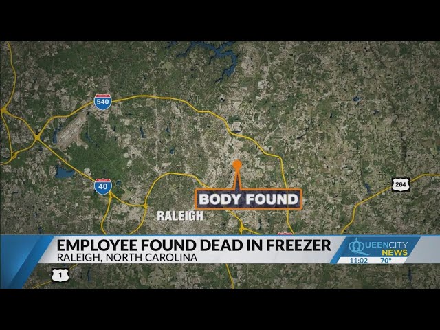 ⁣Body found inside Food Lion freezer in Raleigh, police say