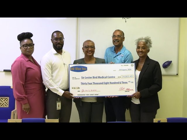 ⁣DO BLUE FOUNDATION MAKES CRUCIAL DONATION TO SLBMC