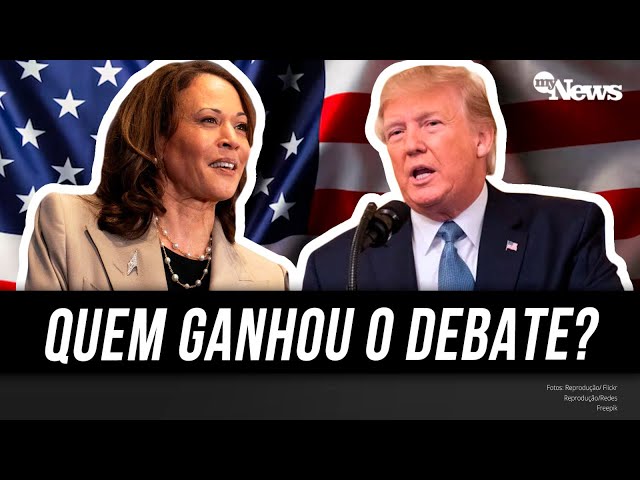 ⁣VEJA A ANÁLISE DE DEBATE ENTRE KAMALA HARRIS E DONALD TRUMP PARA A PRESIDÊNCIA DOS EUA