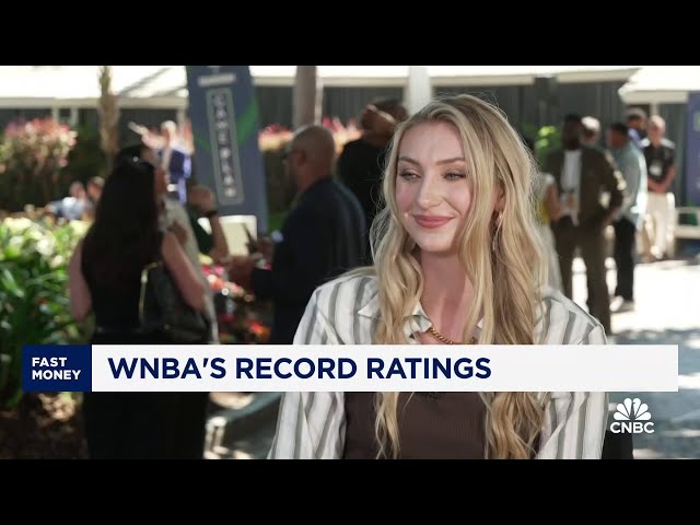 ⁣Watch CNBC's full interview with rising WNBA star Cameron Brink