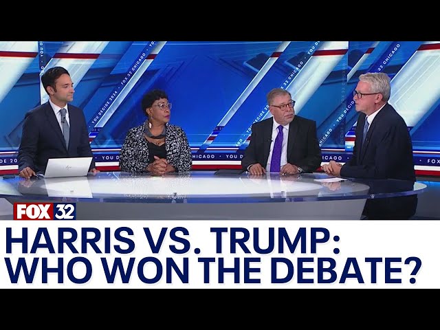 ⁣Who won the Harris-Trump debate? Political experts weigh in