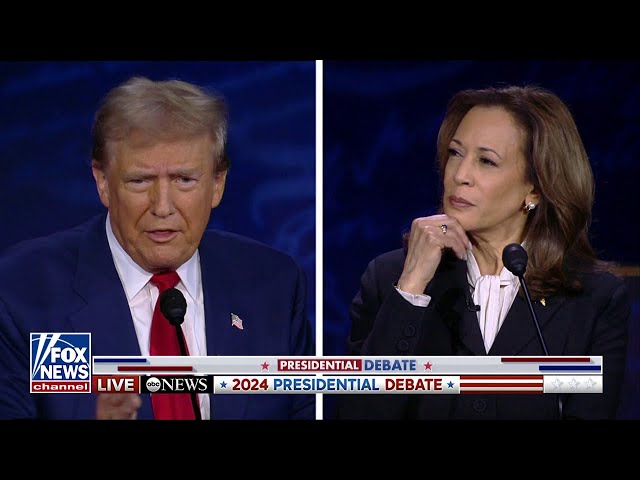 ⁣Trump: I was going to send Kamala Harris a MAGA hat!