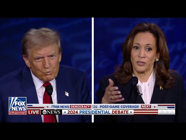 ⁣Trump on Kamala Harris’ economic positions: 'She is Biden'