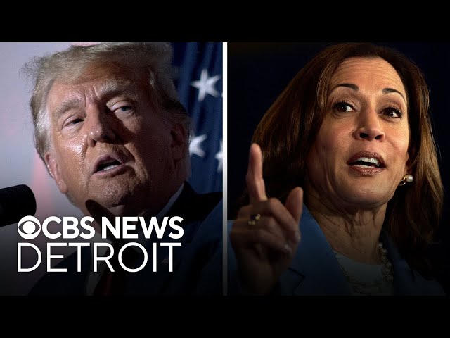 ⁣Metro Detroiters react to Harris-Trump debate