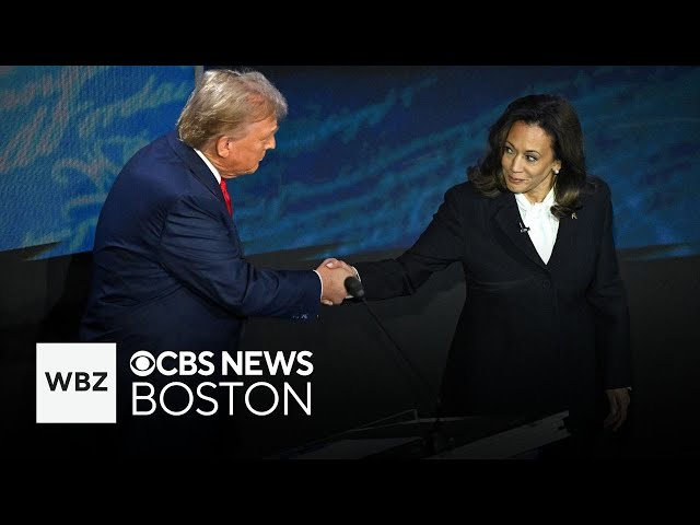 ⁣Key moments from Trump-Harris debate