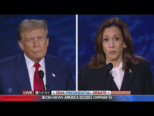 ⁣Aurora, Colorado mentioned in first presidential debate between Harris and Trump