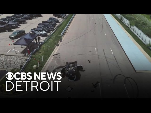 ⁣Ford sued over Michigan test track crash