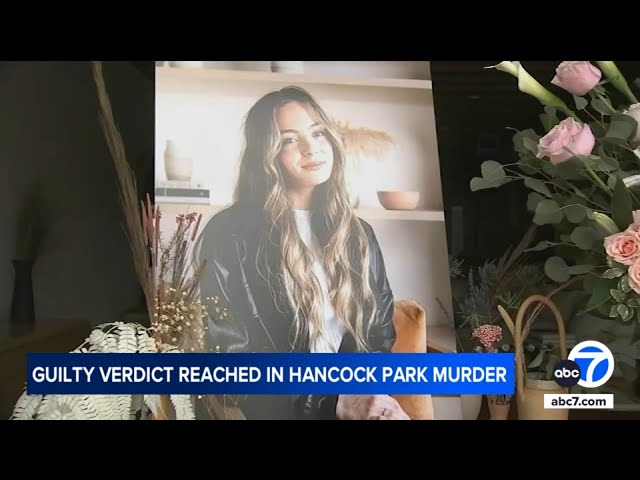 ⁣Man found guilty in stabbing death of UCLA student inside Hancock Park furniture store