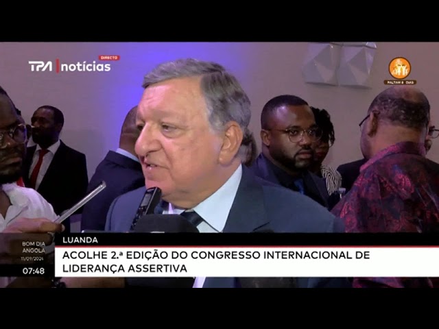 ⁣Luanda acolhe 2ª edição do Congresso Internacional de Liderança Assertiva