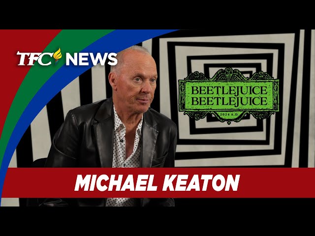 ⁣Michael Keaton on the challenge of revisiting Beetlejuice | TFC News California, USA