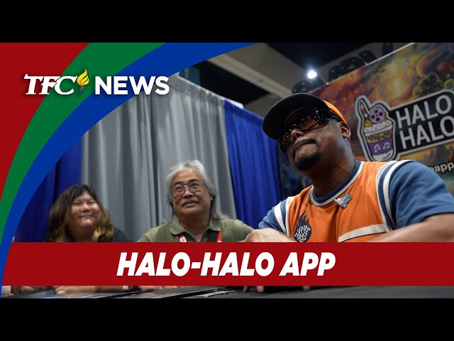 ⁣Whilce Portacio, Apl.De.Ap launch Halo-Halo app at San Diego Comic-Con | TFC News California, USA