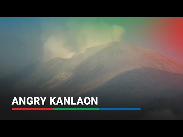 ⁣‘First time since 1902’: Philvolcs warns of possible magmatic eruption in Mt. Kanlaon