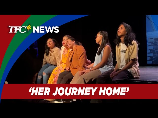 ⁣First PH musical 'Her Journey Home' to premiere in Halifax in November | TFC News New Brun